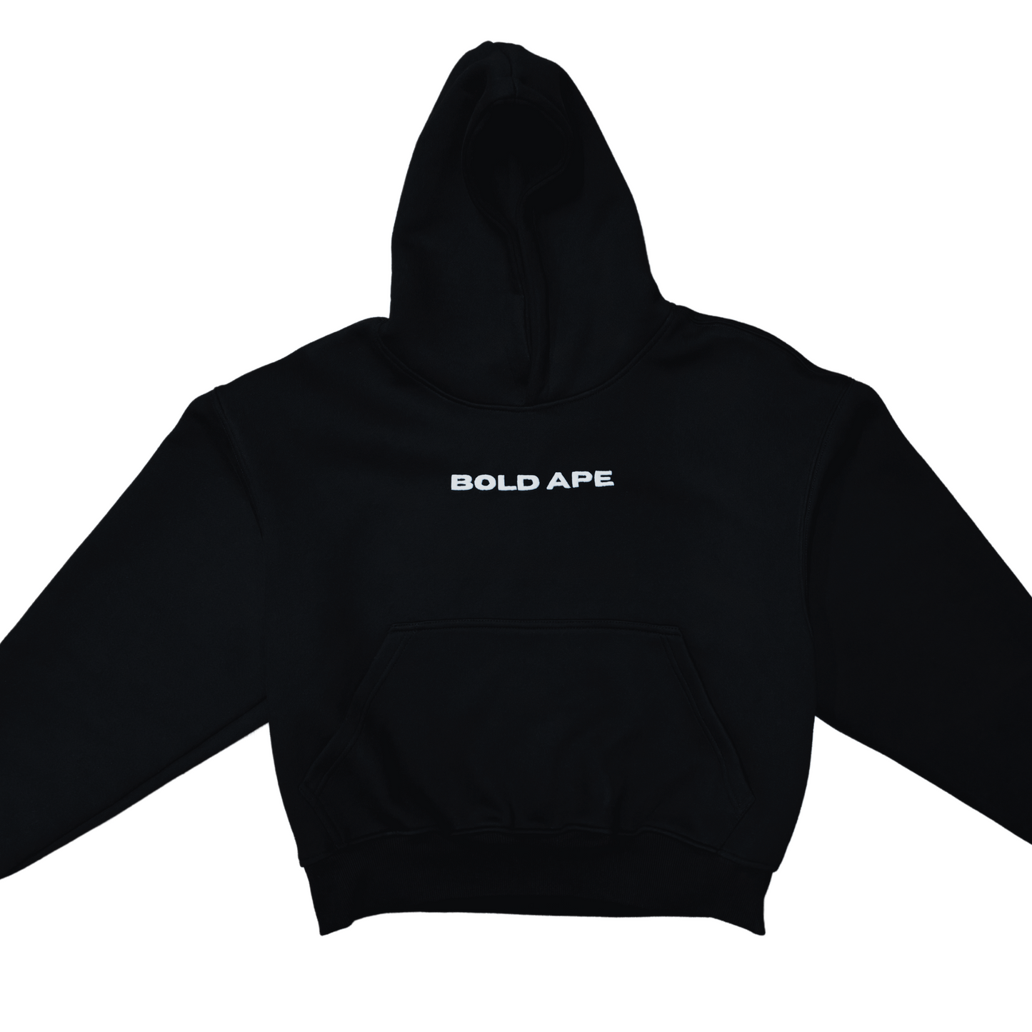 Bold Ape Oversized Hoodie Black
