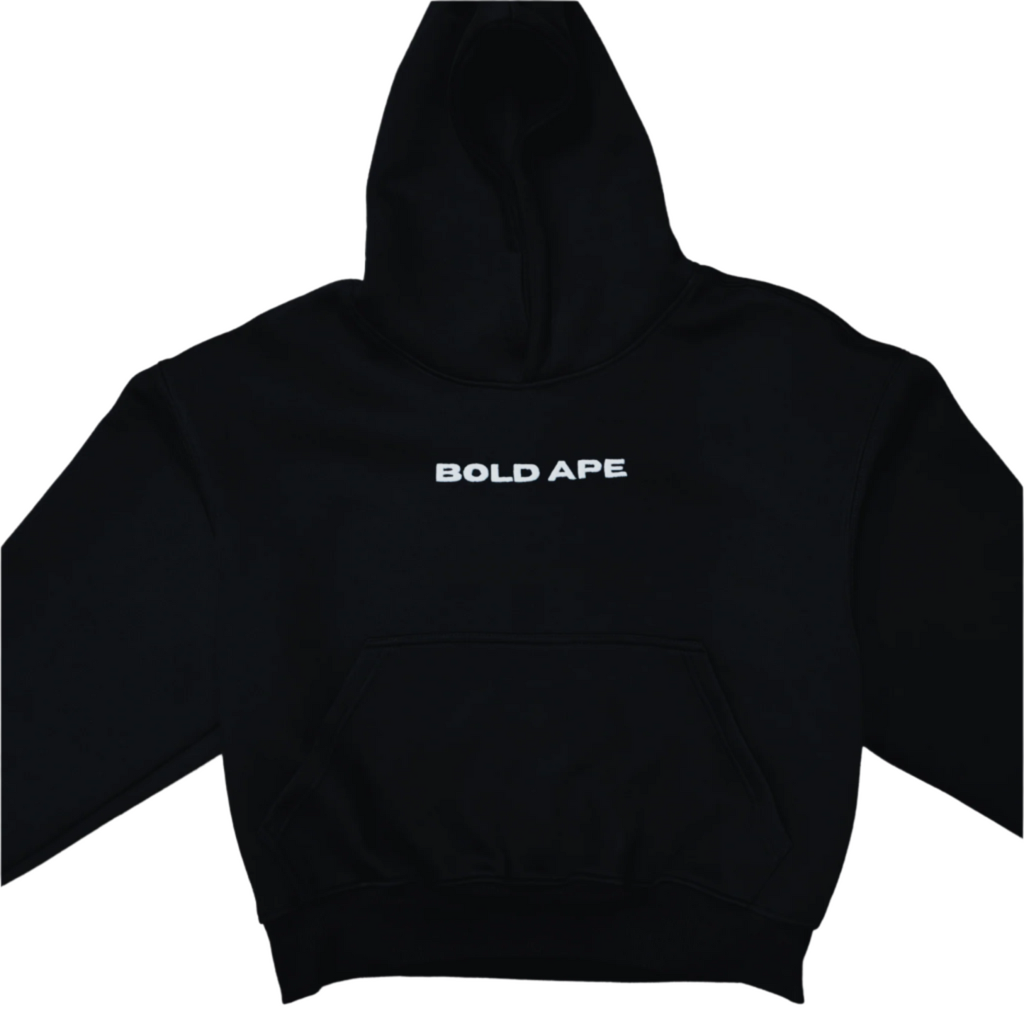 Bold Ape Oversized Hoodie Black