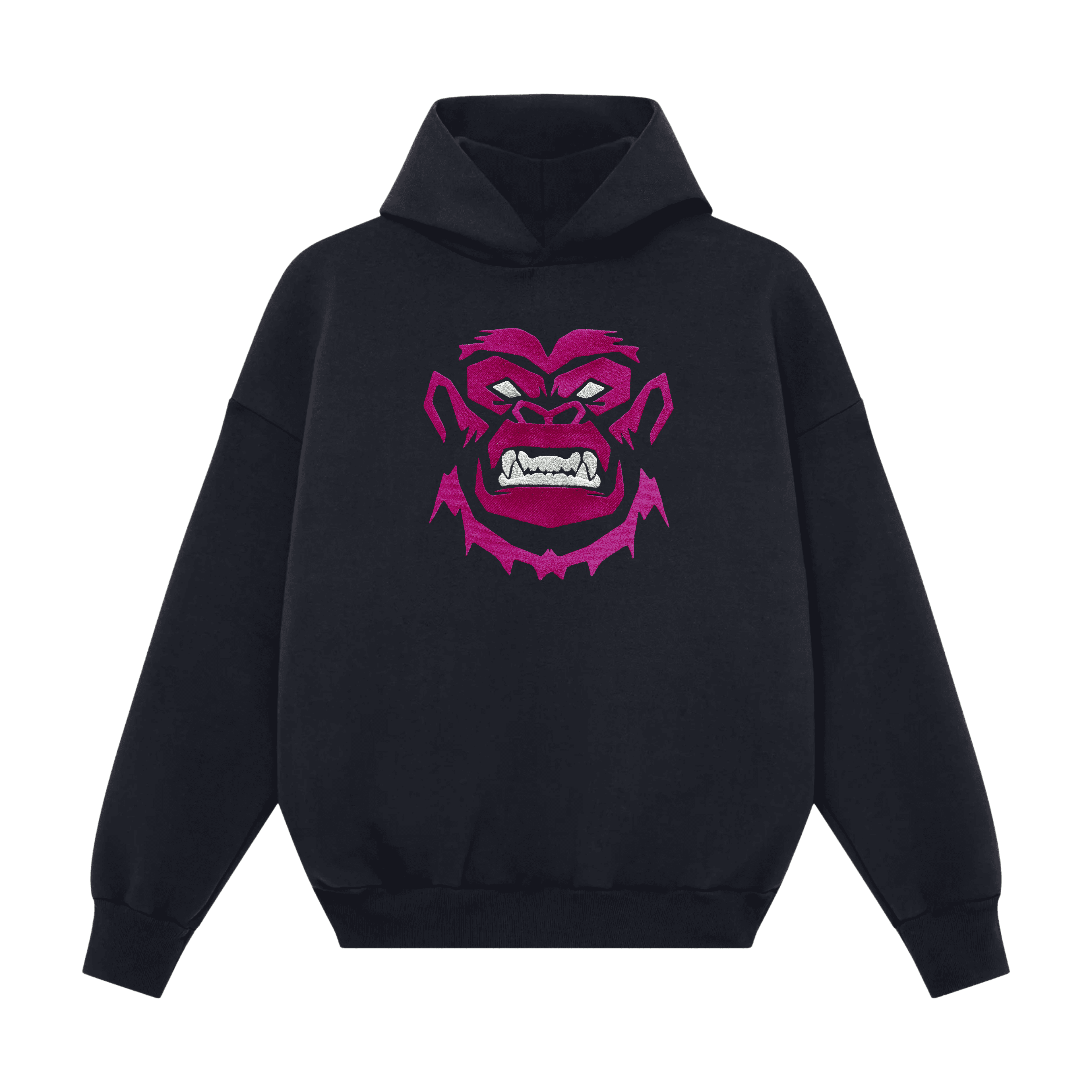 Bold Ape Hoodie Pink