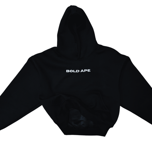 Bold Ape Oversized Hoodie Black