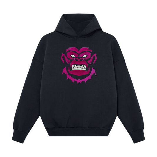 Bold Ape Hoodie Pink